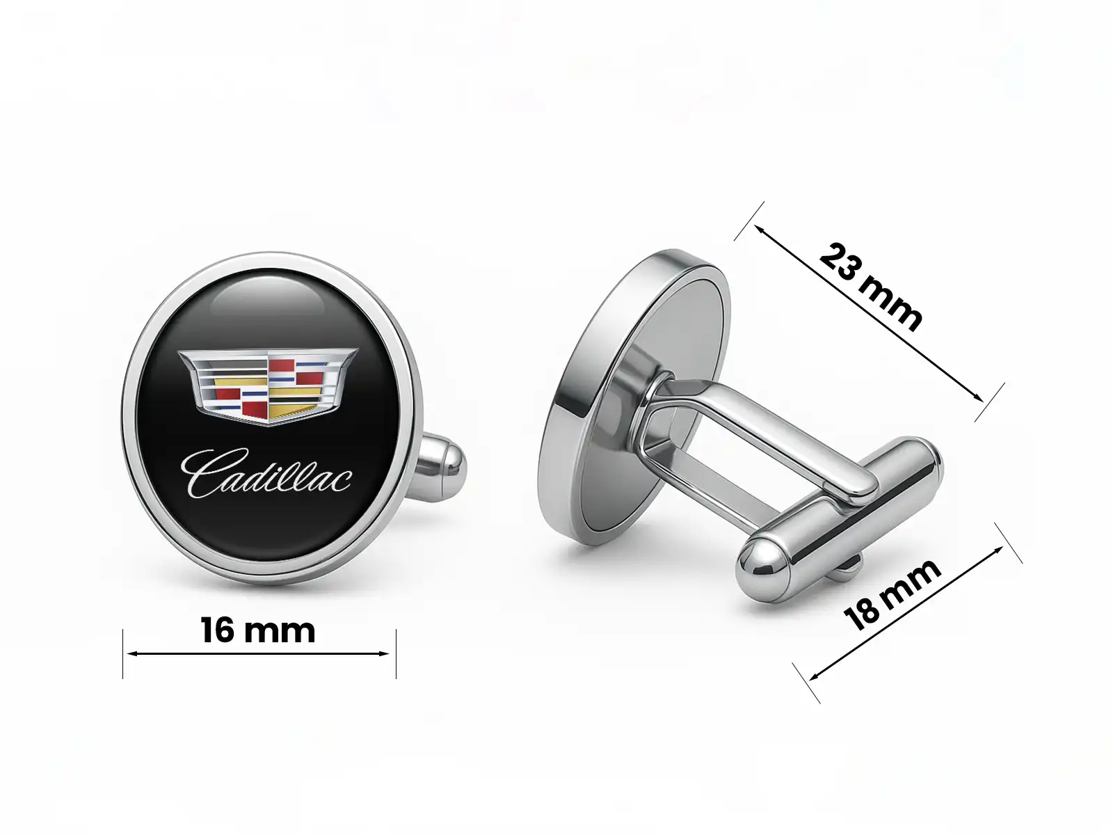 Cadillac Gemelli Unici Uomo Limited Stile Elegante Durevole